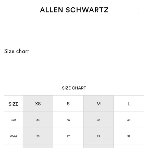 ABS ALLEN SCHWARTZ *NWT* 100% COTTON A-LINE DENIM BUTTON DOWN SKIRT SIZE 29 - Picture 16 of 16